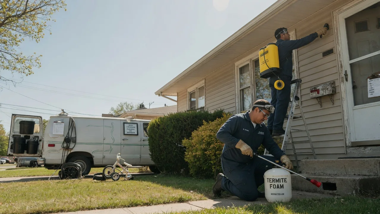 Pest Control in Lone Grove, OK near me